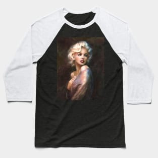 Marilyn WW 1 Baseball T-Shirt